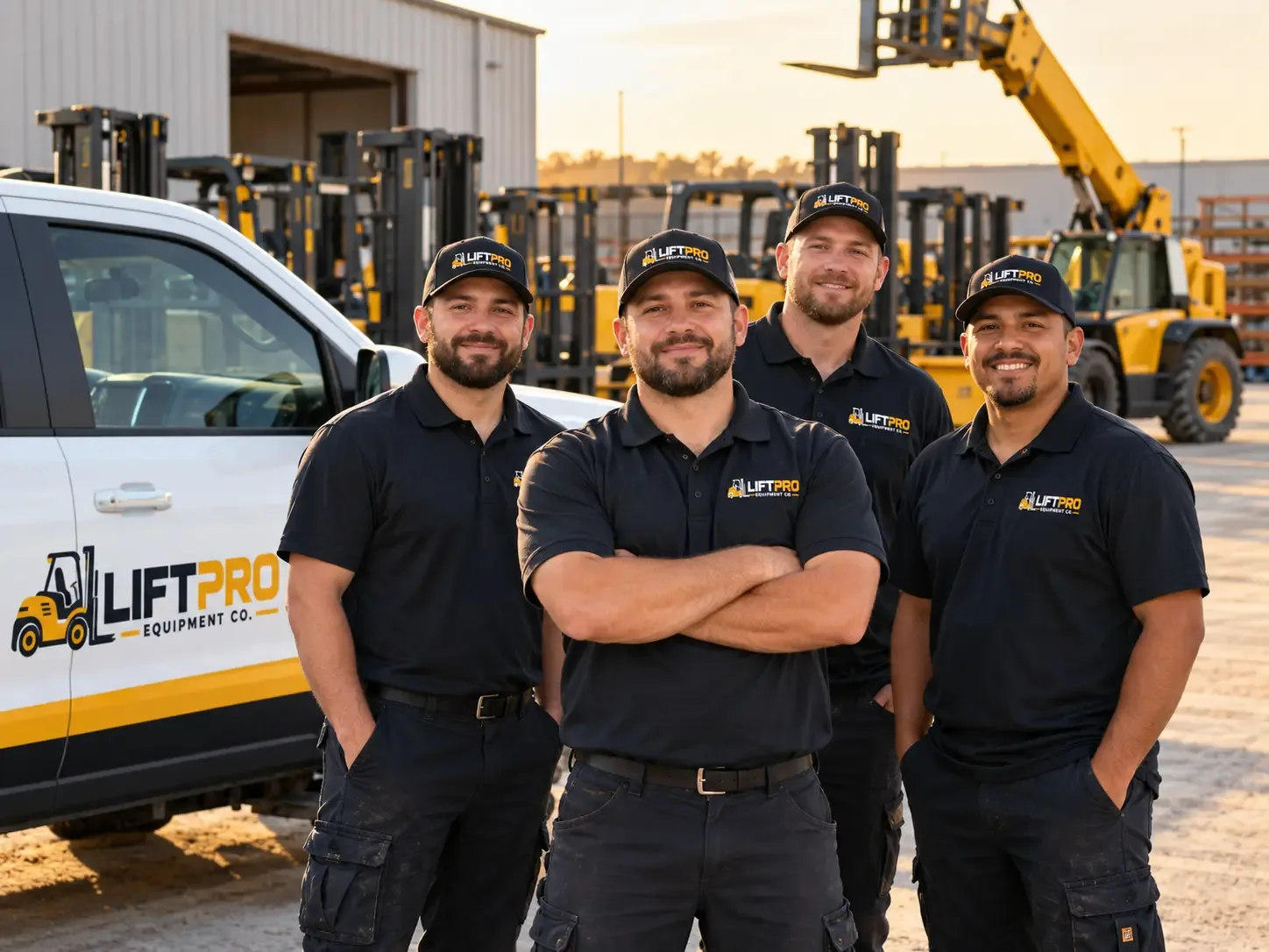 Forklift Rental company in Clinton Township, MI