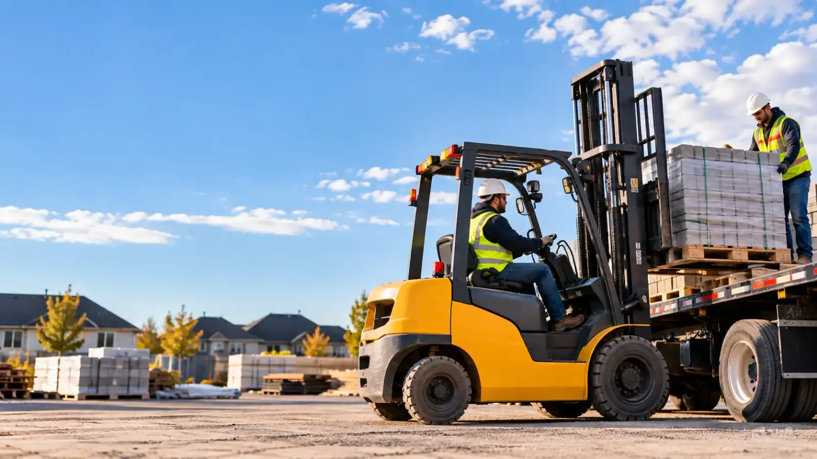 Forklift Rental in Clinton Township, MI